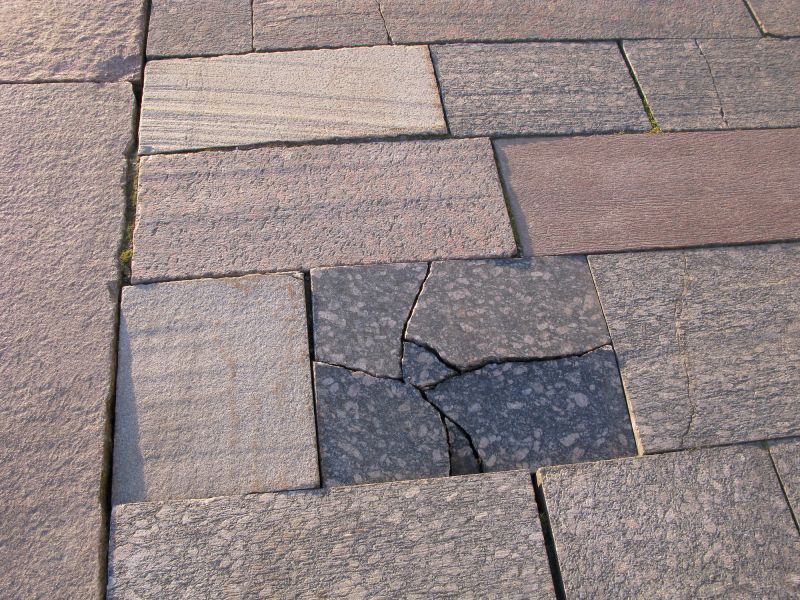Cracked Tile Repair detail