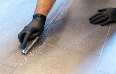 Tile Grout Cleaning detail