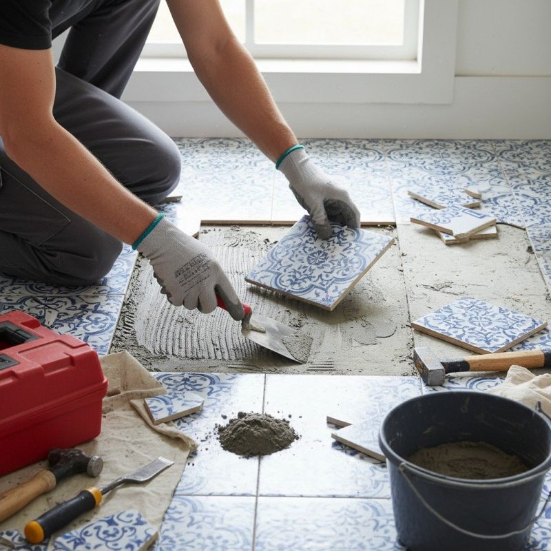 Mosaic Tile Repair