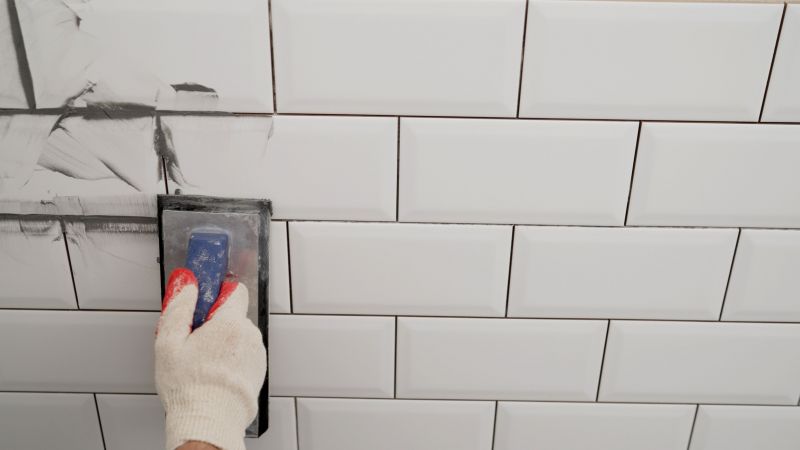 Tile Grout Repair